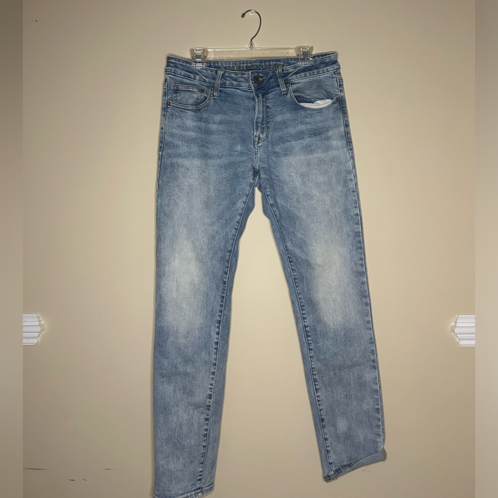American Eagle Light Wash Flex Men’s Jeans
